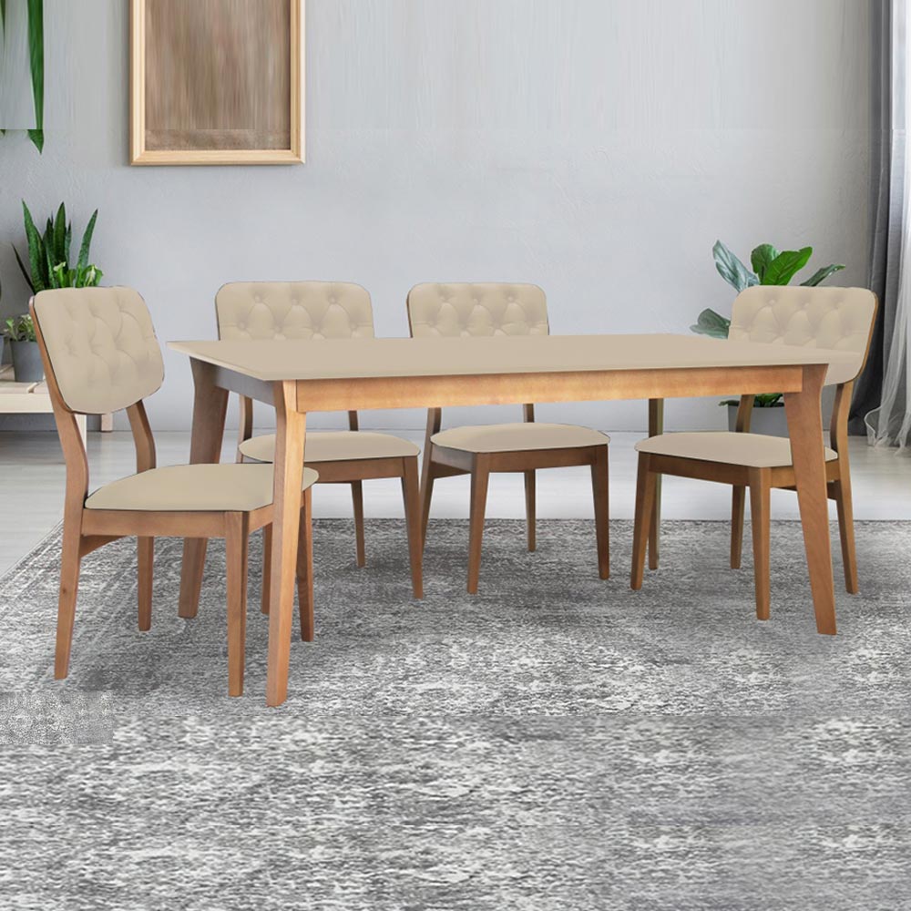 Трпезариска маса Сф120 + стол Јоханс