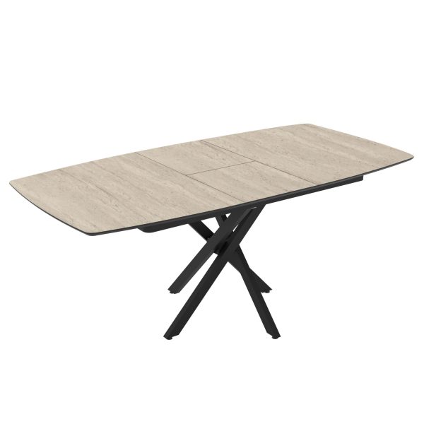 Трпезариска маса Филис - Травертен