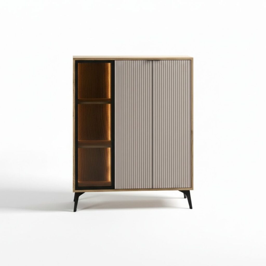 Ниска витрина Лина