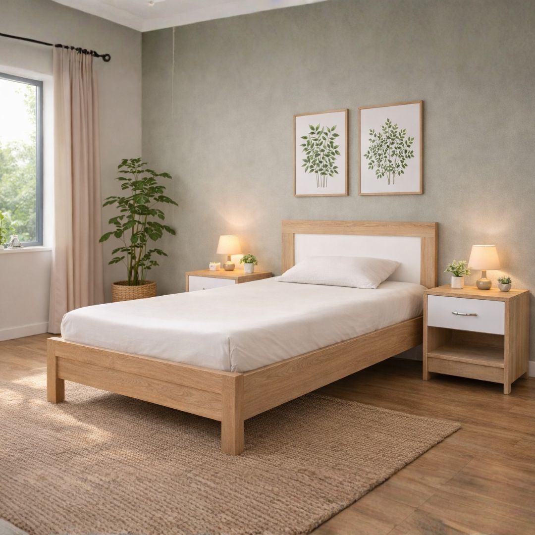 Лежај Џулиета + 1 наткаснa Џулиета со 1 фиока