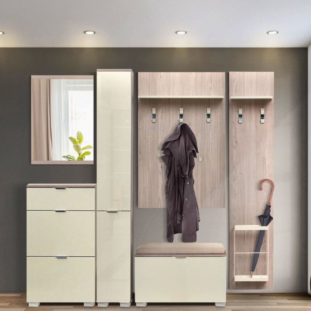 Претсобје Елеганс сет 6 песок сјај