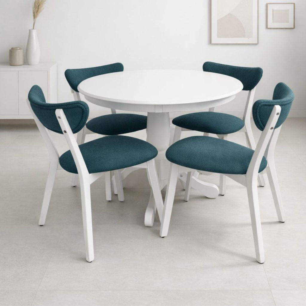 Трпезариска маса Ројал + стол Ани